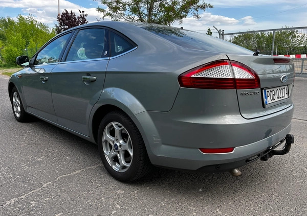 Ford Mondeo cena 9900 przebieg: 418000, rok produkcji 2007 z Poznań małe 301